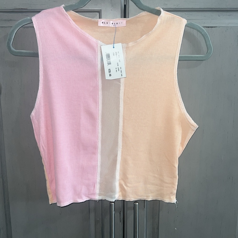Summer crop top